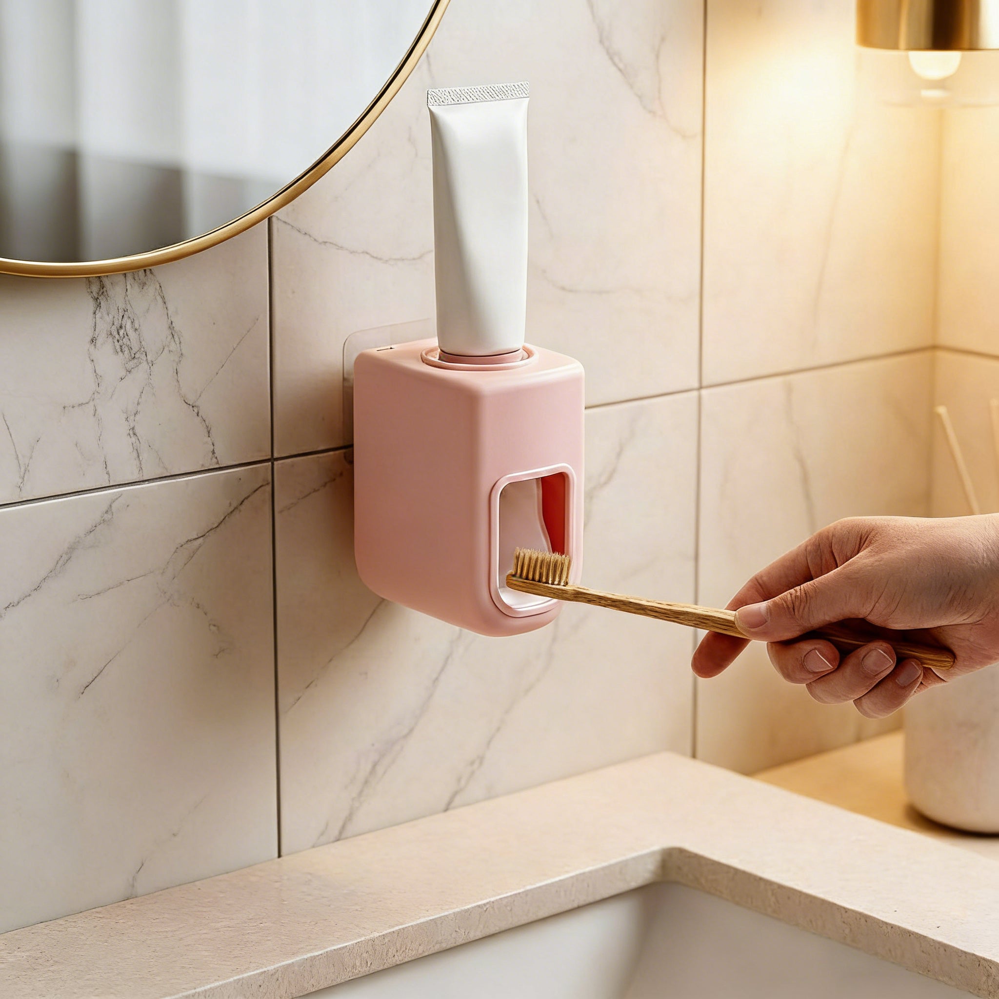 Smart Hands-Free Automatic Toothpaste Dispenser