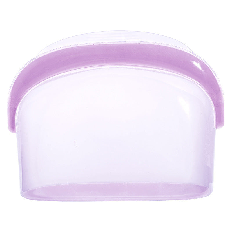 Eco-Friendly Reusable Silicone Food Storage and Hermetic Seal Bags