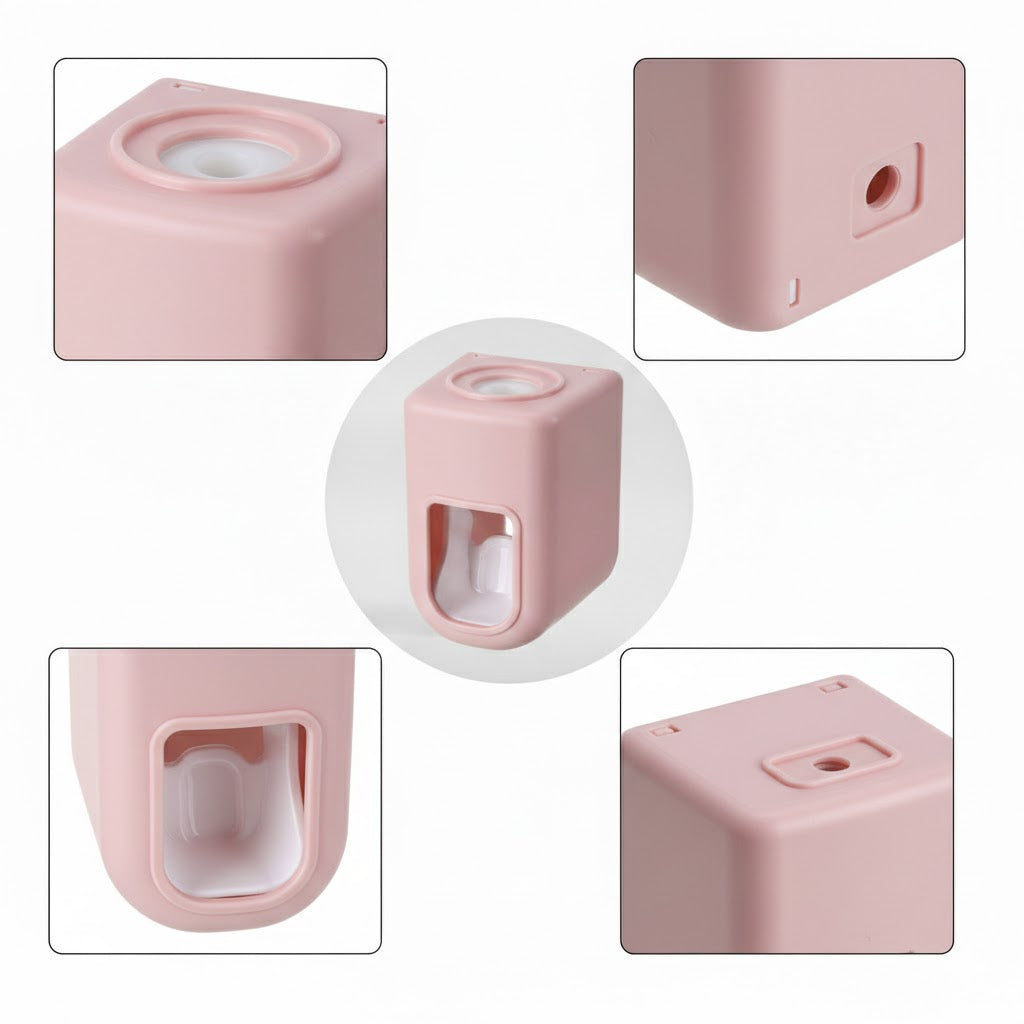 Smart Hands-Free Automatic Toothpaste Dispenser