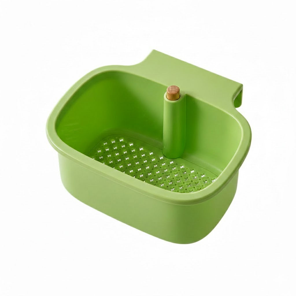 Versatile Press-to-Release Kitchen Sink Drainage Basket