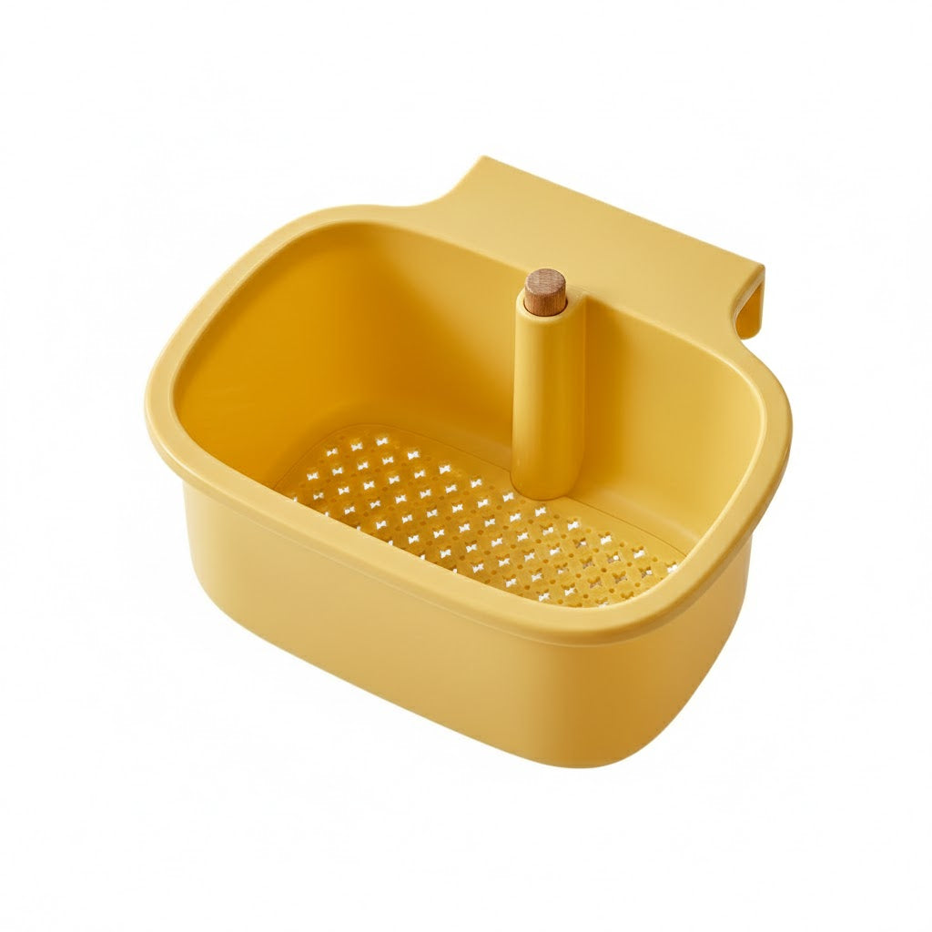 Versatile Press-to-Release Kitchen Sink Drainage Basket
