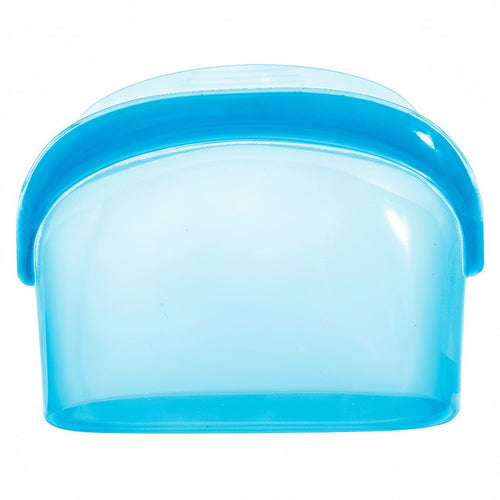 Eco-Friendly Reusable Silicone Food Storage and Hermetic Seal Bags