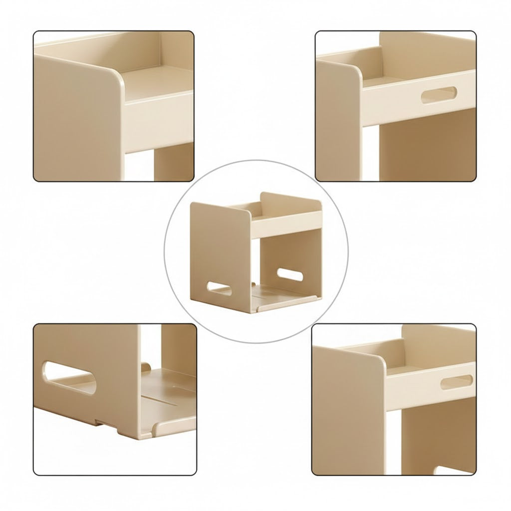 Premium Carbon Steel Multi-Functional Kitchen Spice Rack