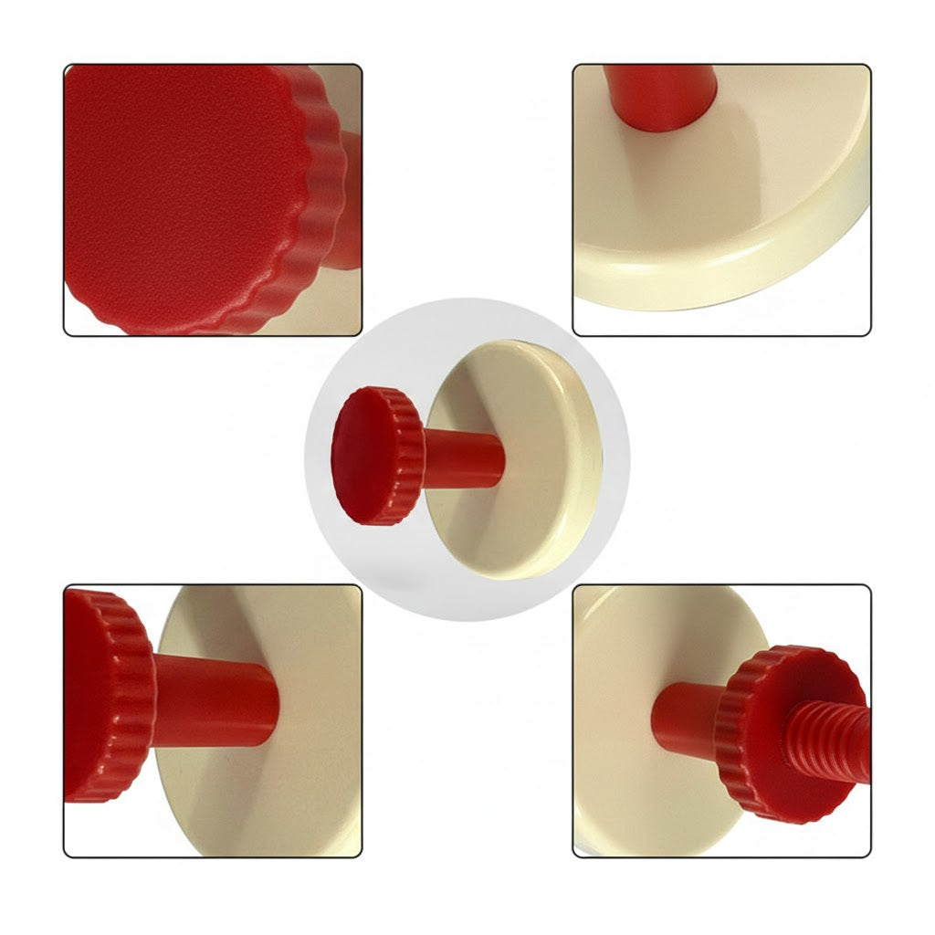 Modern Adhesive Wall Hooks - Drill-Free Versatile Storage